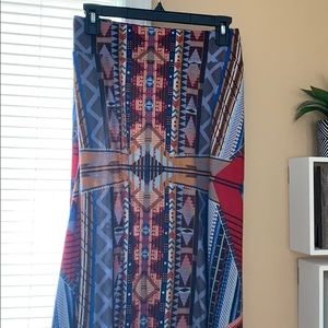 Maxi skirt